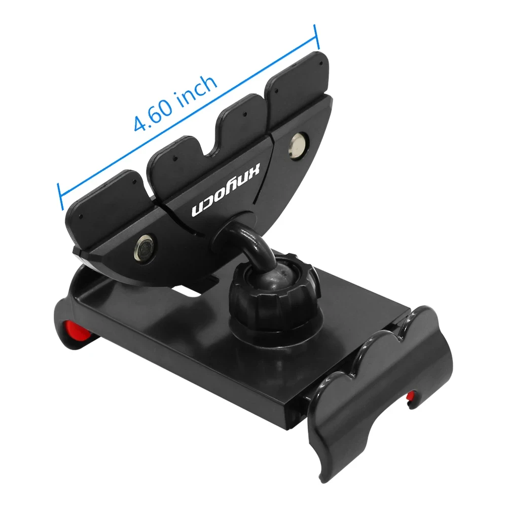 Universelle Handy- und Tablet-Halterung für den CD-Schlitz im Auto, verstellbarer, sicherer Halter für das Armaturenbrett, geeignet für Navigationsgeräte. – Detail 8