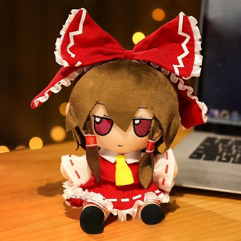 Touhou Project Fumo Plush Doll Patchouli Sanae Sakuya Reimu Cute Anime Character Soft Stuffed Toy Home Decor Gift