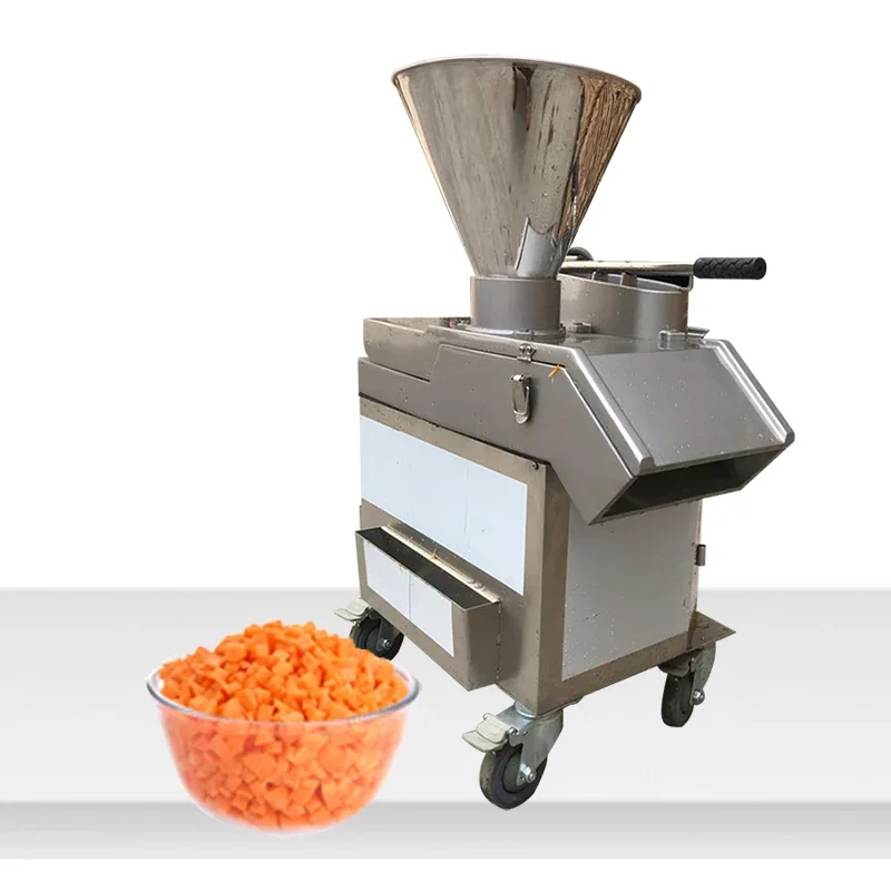 Multifunctional Green Onion Vegetable Chopper Vegetable Cutting Machine Fruit Cutter Power Technical Sales Video
