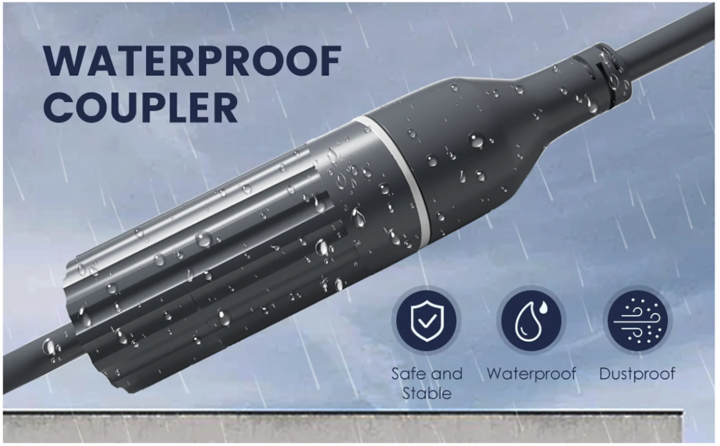 Для Starlink Satellite Gen3 V3 Ethernet-удлинитель-адаптер SPX к RJ45 Dish Router Gen 3, прямоугольный кабель спутникового преобразователя