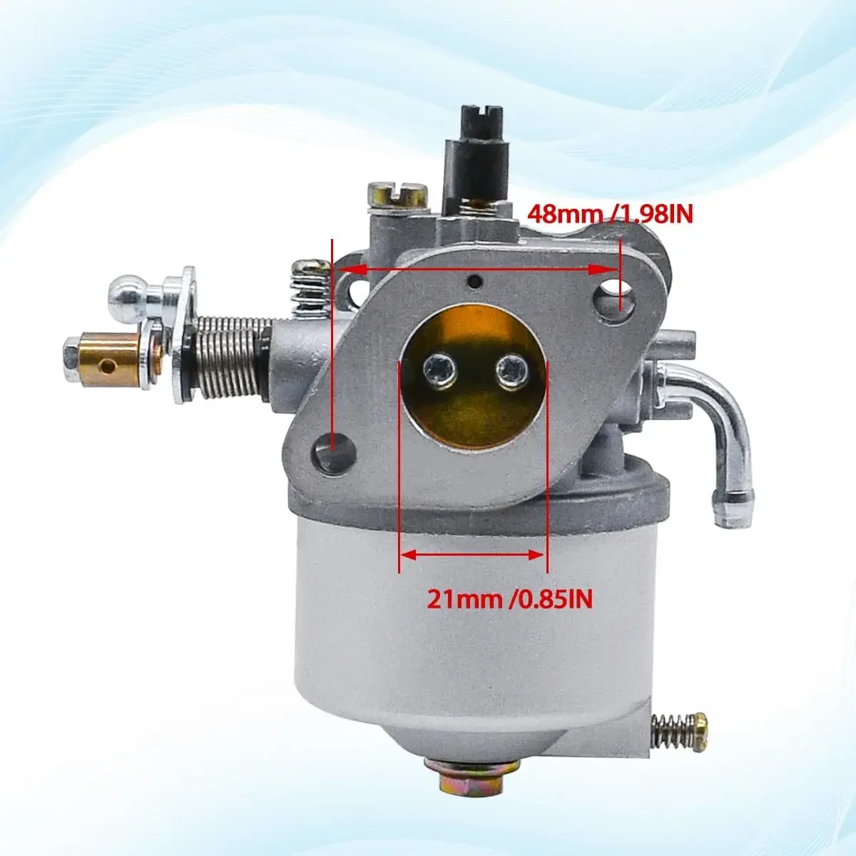72558-G05 72840-G02 72873-G01 17559 520-184 72558-G01 Carburetor Fit for EZGO Golf Cart Gas Car for Robin TXT Medalist Carb