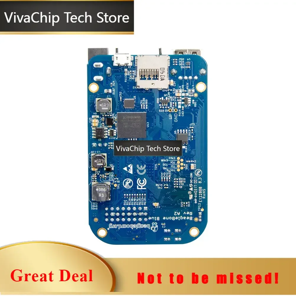 VivaCTBeagleBone Blue Development Board Robot OSD3358 Controller Wireless Communication
