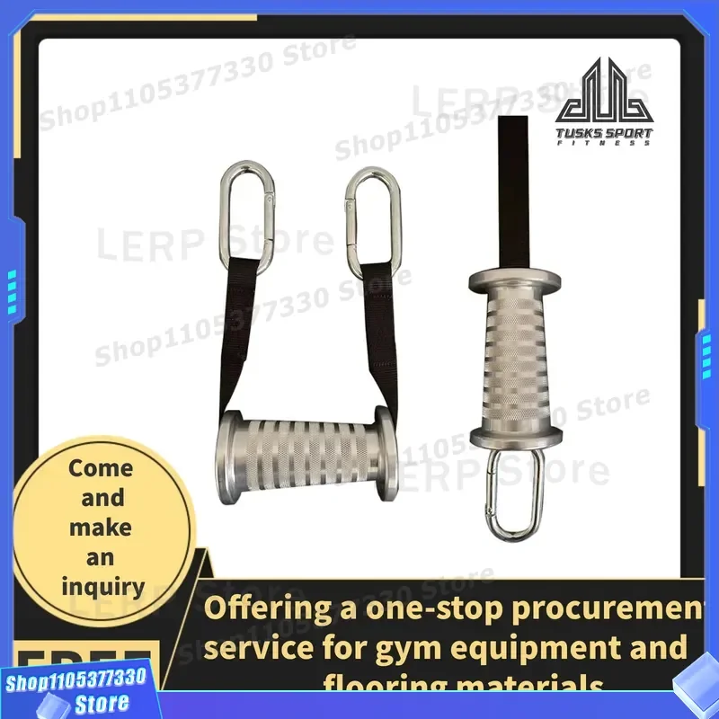 Heavy Duty Gym Pull Up Bar Handle Non Slip Fitness Strength Training Grip for Sports Exercise Pulley System Premium Quality