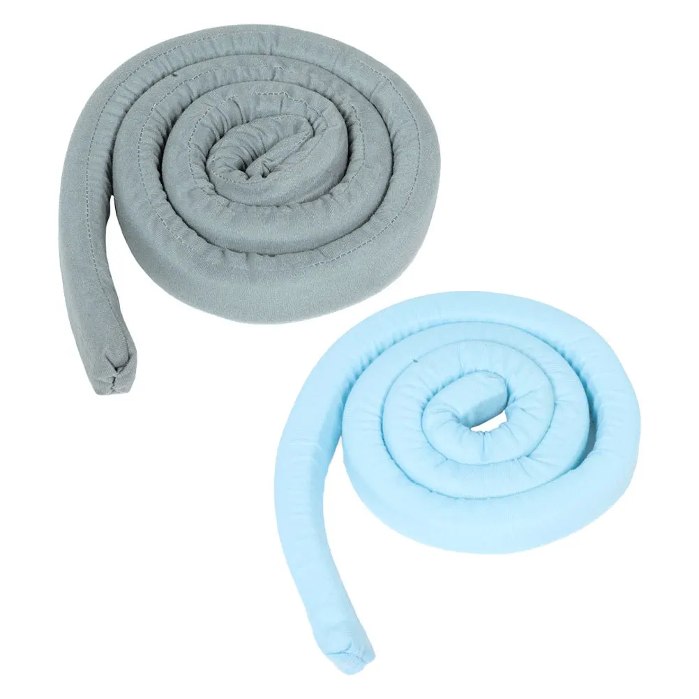 2 قطعة فراش الفجوة حشو 78.6 بوصة السرير حافة موسع ل فجوات اللوح الأمامي الملك الحجم النوم سطح محاذاة الحشو الراحة