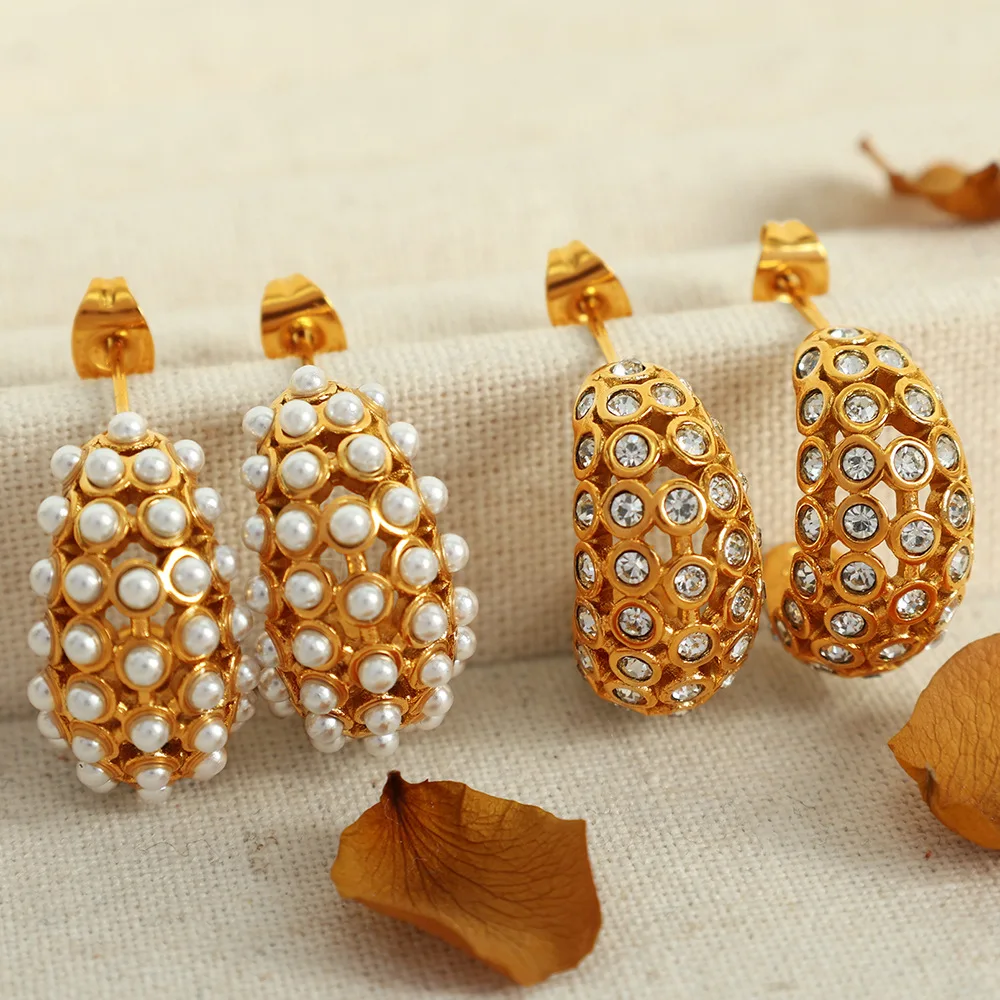 Titanium Steel Gold… - image