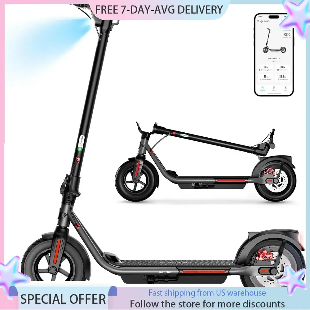 Electric Scooter, Folding Electric Scooter with 10