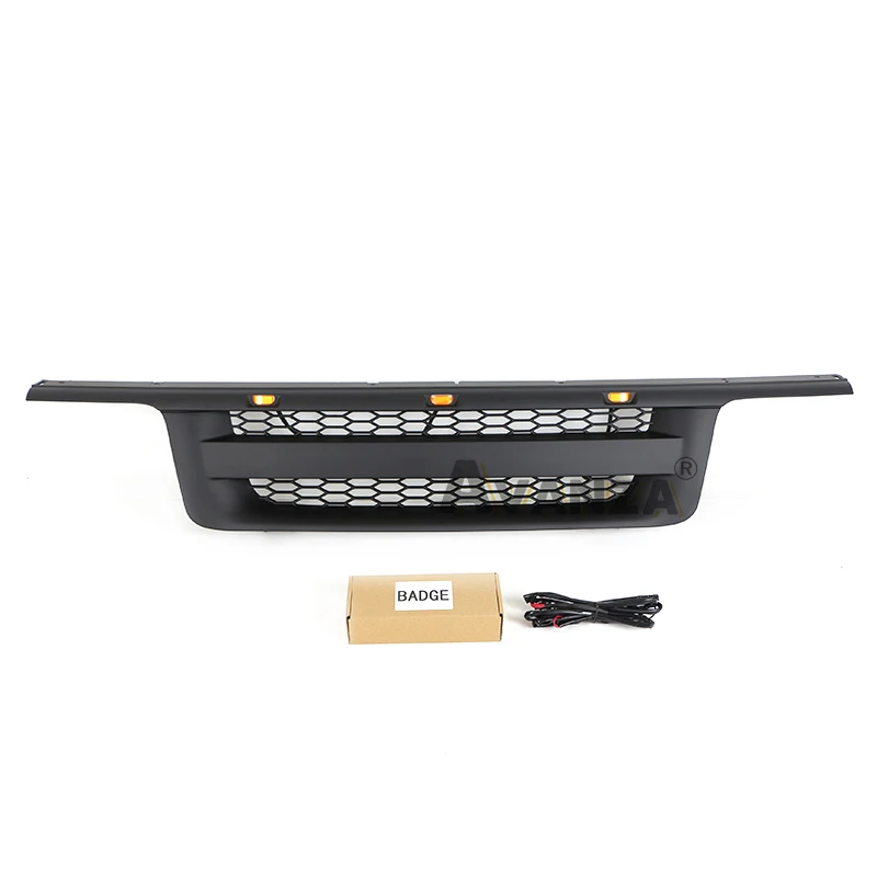 Front Grille With Light  Fits For Ford Ranger 1995 1996 1997 Racing Grill Auto Parts