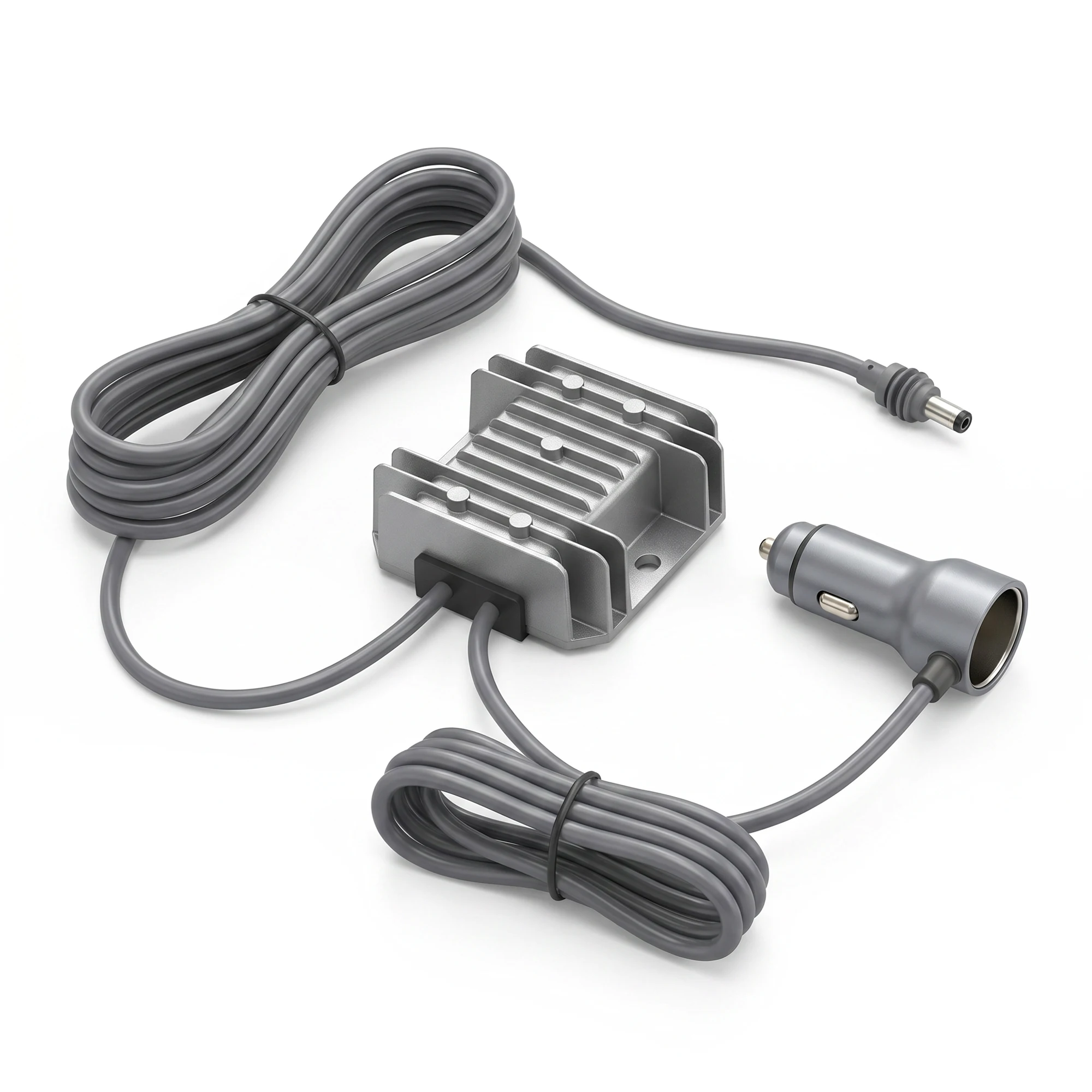 For Starlink DC Power Boost Converter 12-24V to 30V 3.5A 4L With Input 1M Show Car Charger + Output 3M Starlink Male Cables
