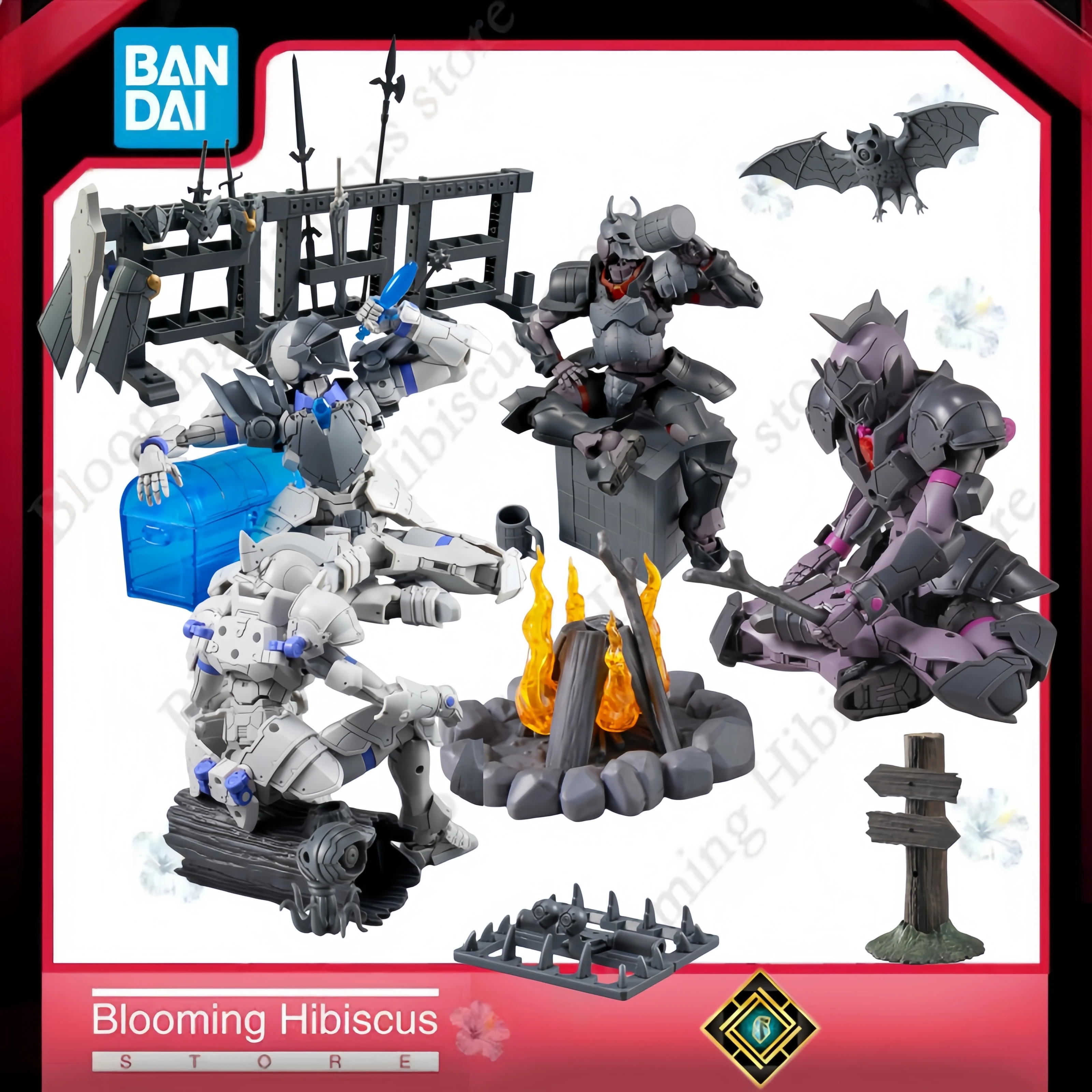 Model Kit Japan Shop - Набор аксессуаров Bandai 30MF Customize Structure