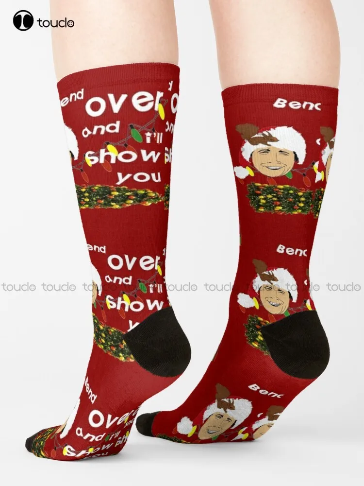 Clark Griswold Rant Socks Socks For Men Street Skateboard Socks Harajuku Personalized Custom Unisex Adult Teen Youth Socks Retro