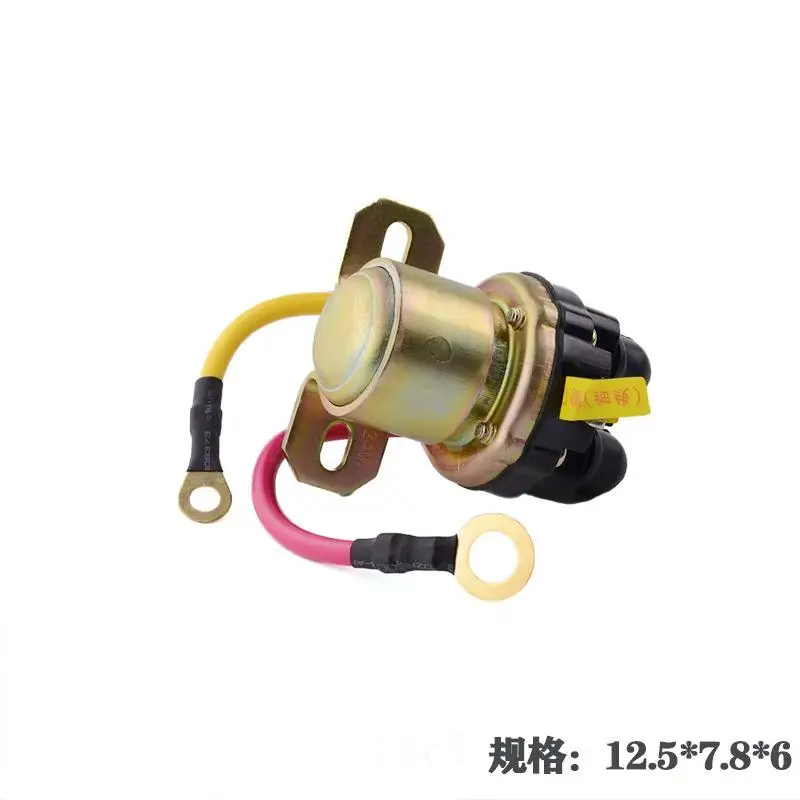 Engine excavator parts for Mitsubishi relay DC control AC solid state relay 12V/24V
