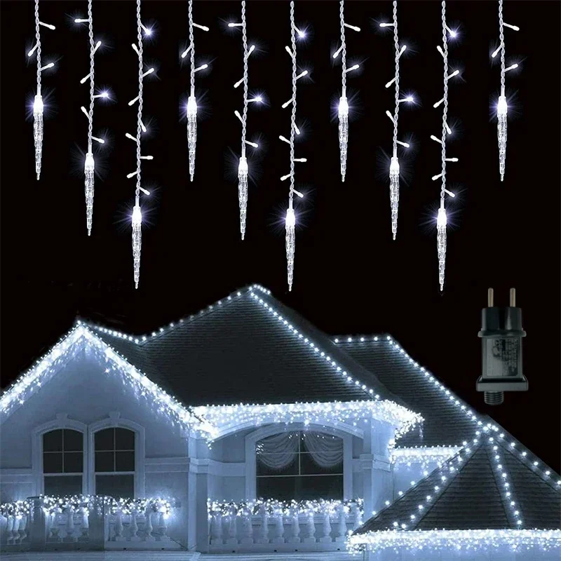 Led Curtain Icicle … - image