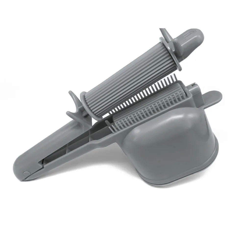 

Professional Roller Comb Applicator Hairdressing Tool Hair Coloring Cream Color Applicator Hair Care 2-In-1 Dyeing Bowl Brush