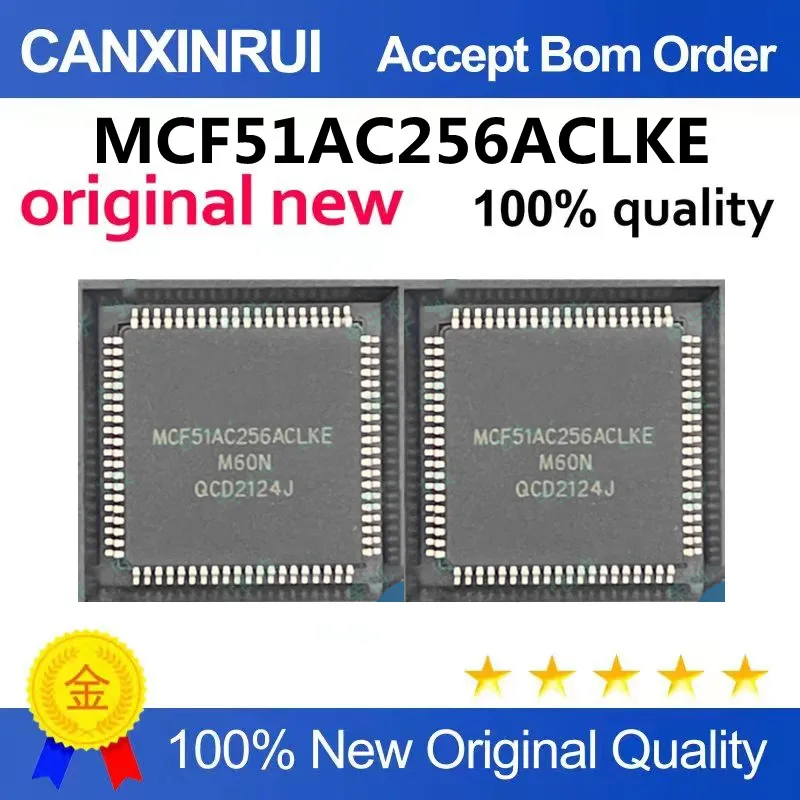 MCF51AC256ACLKE M60N in stock, packaged in QFP80, quality assurance, can be purchased directly
