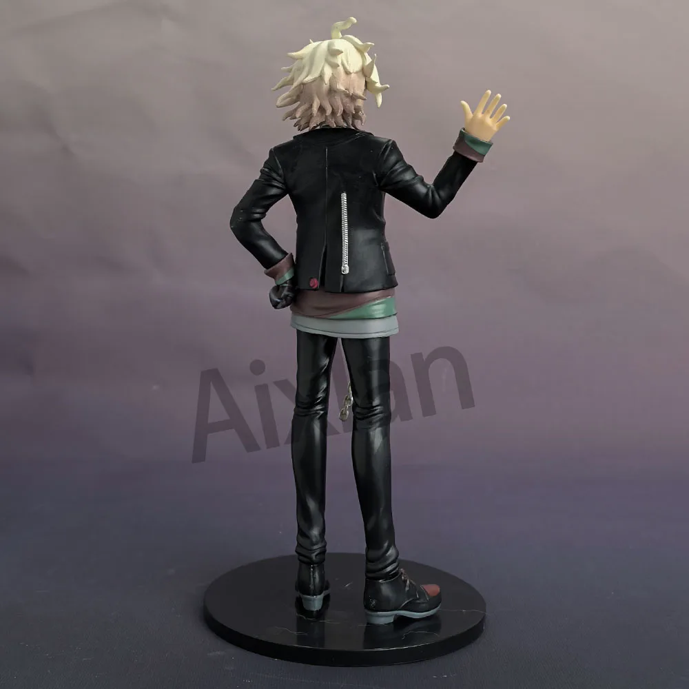 20 سنتيمتر Komaeda Nagito أنيمي الشكل Danganronpa 1 2 تحصيل عمل دمية لعبة صغيرة المنبثقة موكب #5