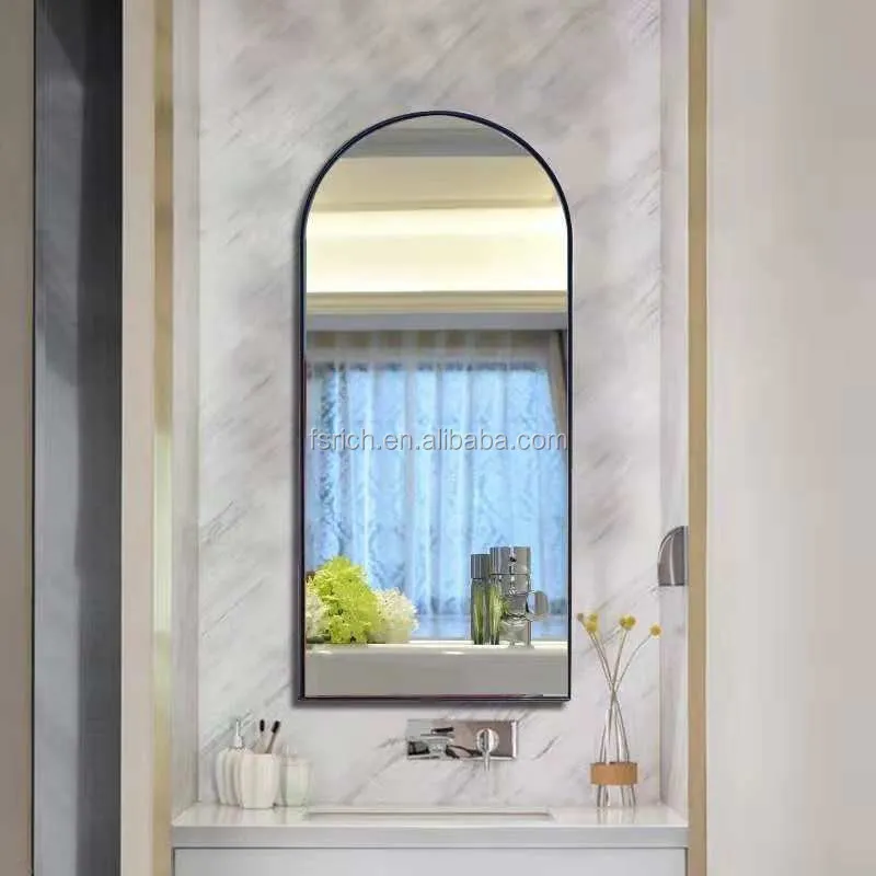 custom.Custom Modern Luxury Beauty Salon Mirror Station Led Light Anti Fog Hair Salon Barber Shop Hairdresser Mirror f