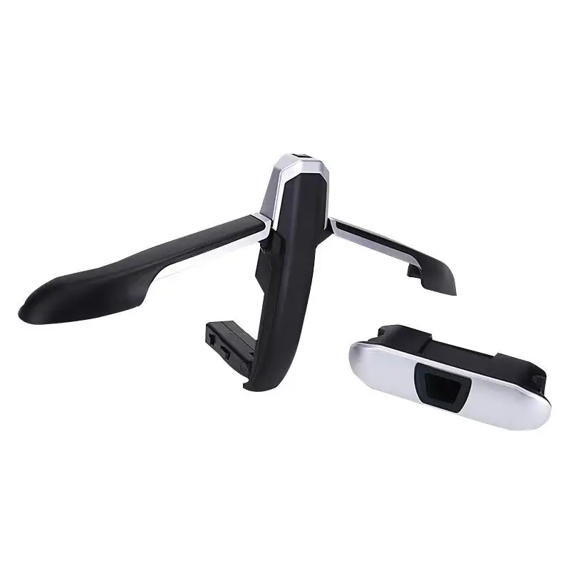 Car clothes rack, car drying rack, car rear seat back, multi-functional foldable telescopic front and rear adjustment rack