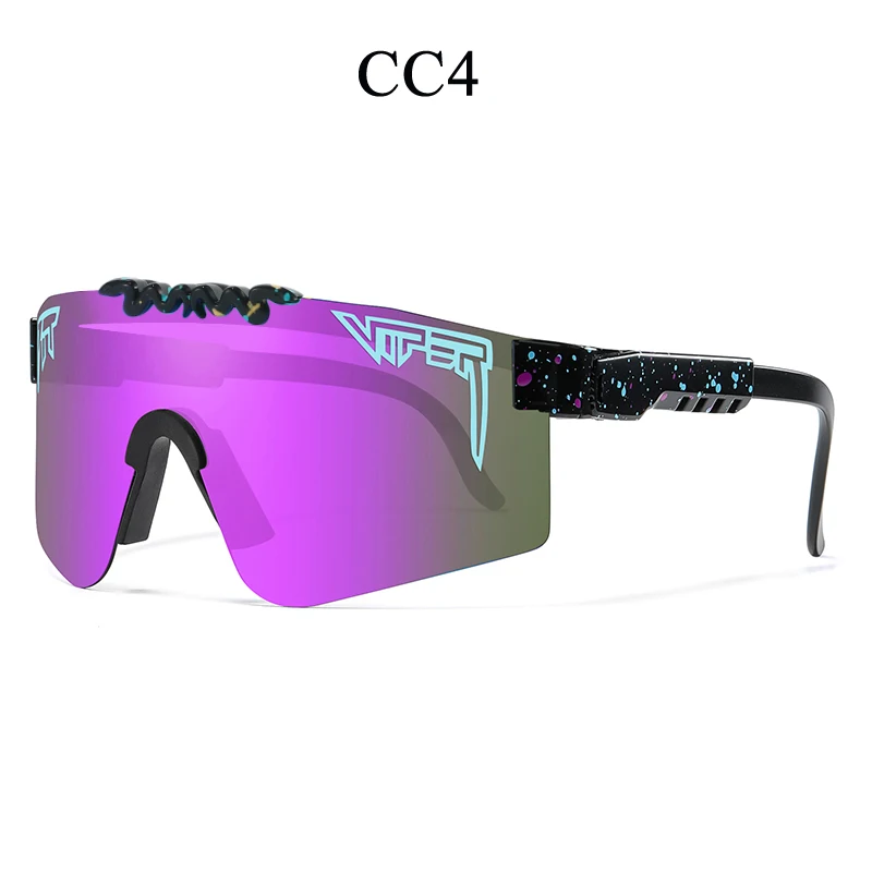 Youth Sunglasses Boys Girls Kids Pit Viper Sun Glasses Small head Adult Men Women Eyewear Outdoor Cycling Driving Shades Sport