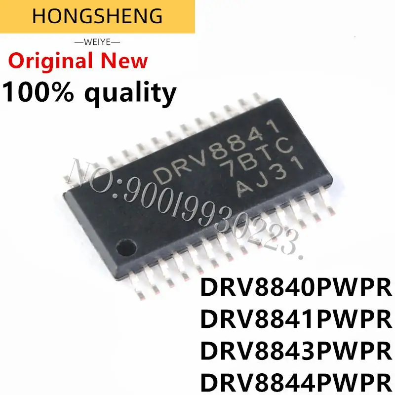 

100% New 5pcs/lot DRV8840PWPR DRV8840 8841PWPR 8841 8843PWPR 8843 8844PWPR 8844 ssop-28 Chipset