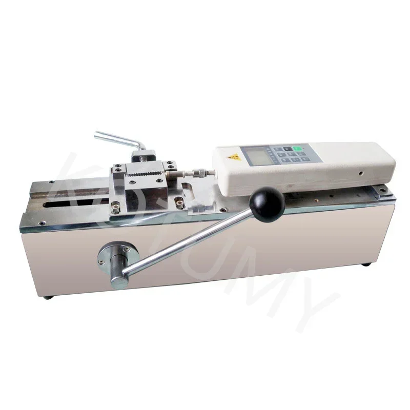 500N Manual Horizontal Tensile Testing Machine Force Gauge Harness Rerminal Tension Tester Tensile Testing Equipment HPH