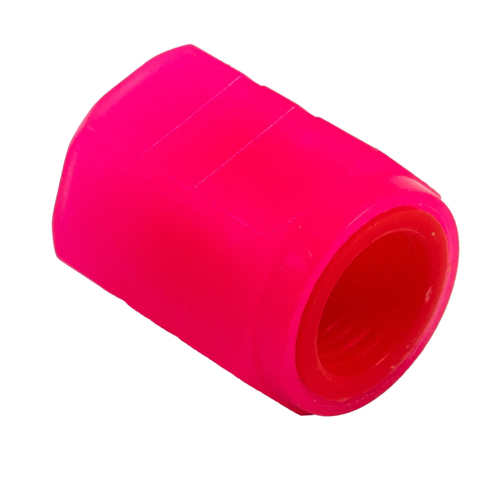 Car Accessories Car Tire Valve Cap Car Wheel Tire Cover 4pcs Accessories Dustproof Fluorescent Pink Waterproof