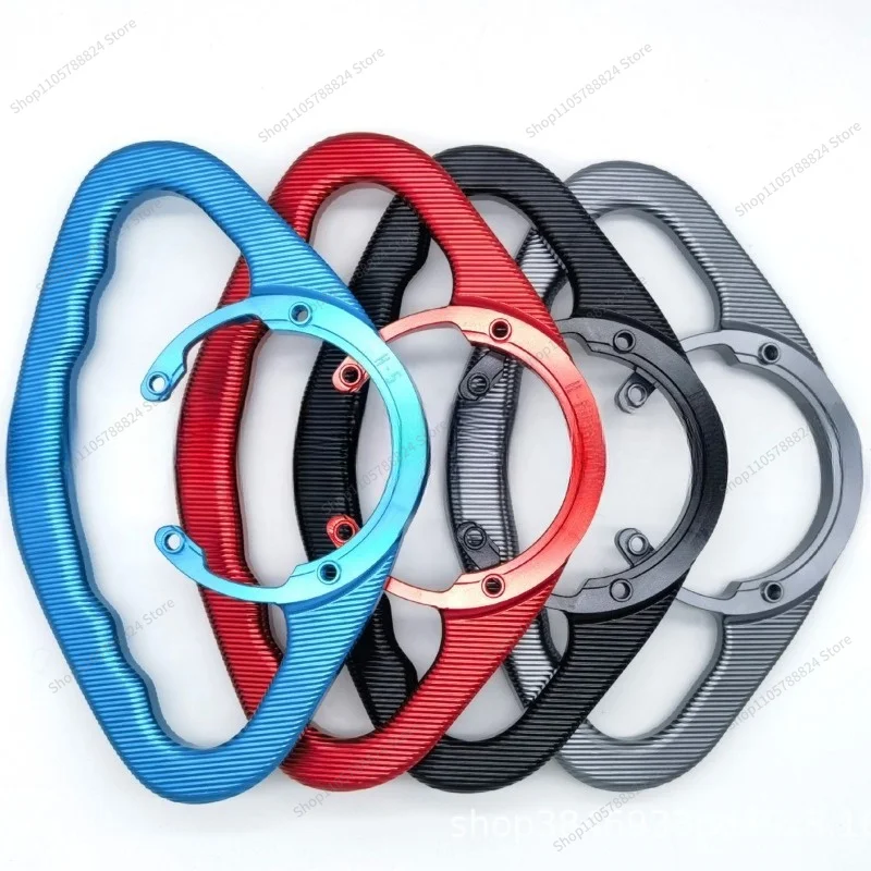 Suitable for motorcycles, modified CNC aluminum alloy 250SR/450SR/800MT universal fuel tank handrail
