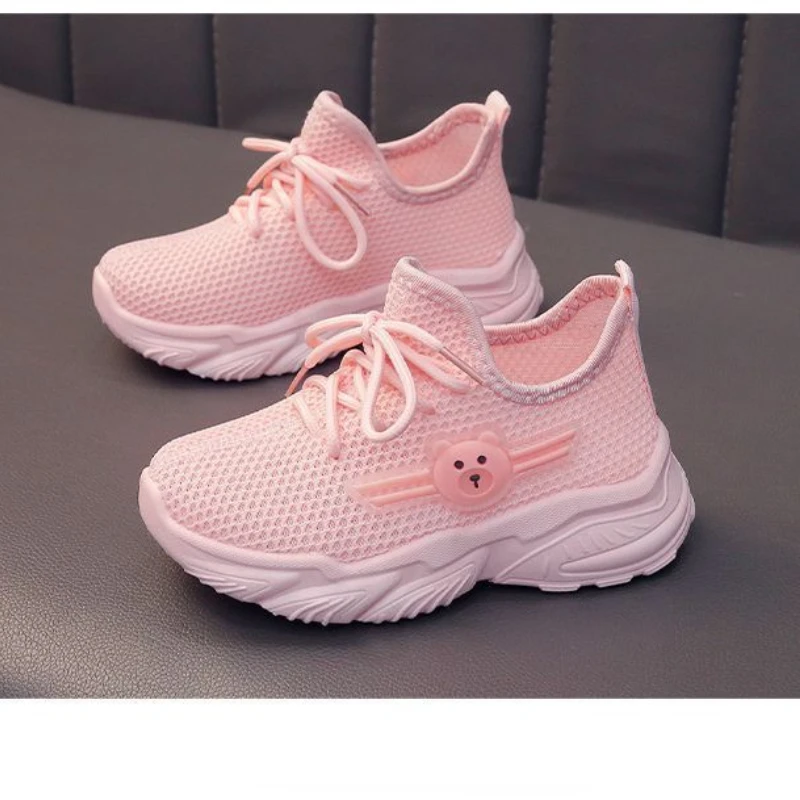 Zapatillas Kid Sneakers Autumn New Breathable Tennis Shoe Girl Casual Shoes Boy Mountaineering Shoe Kid Shoes Zapatos Niña Tenis