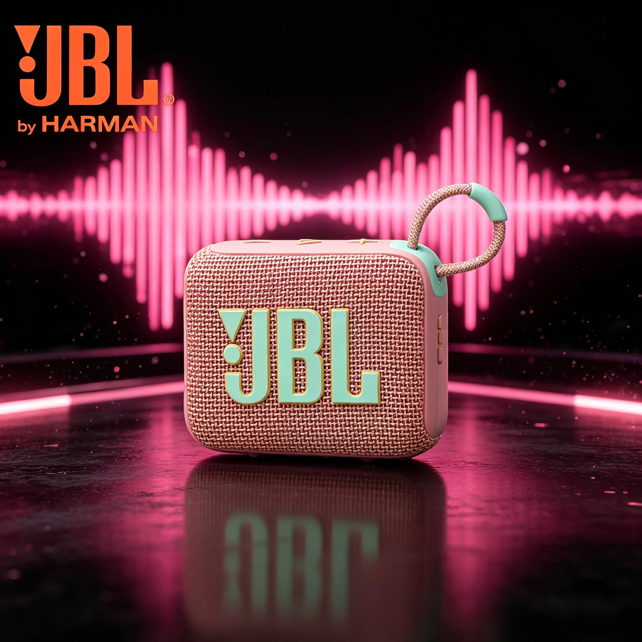 JBL GO4 Music BRIC, Speaker Mi - Audio Music Gen ulasan dan harga