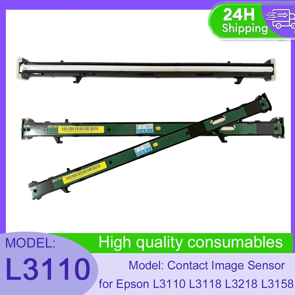 2/4/5 pcs for Epson L3110 L3118 L3218 L3158 L3258 L4158 L4168 L4268 L6198 Contact Image Sensor CIS Scanner Unit Scanner Head