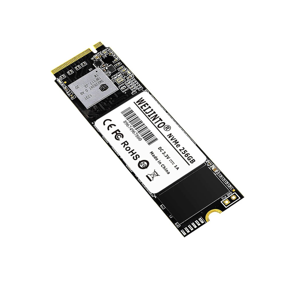 WEIJINTO M.2 NVMe SSD 128GB 256GB 240GB 512GB 1TB 500GB M2 PCIe Drive Internal Solid State Disk for Laptop Desktop