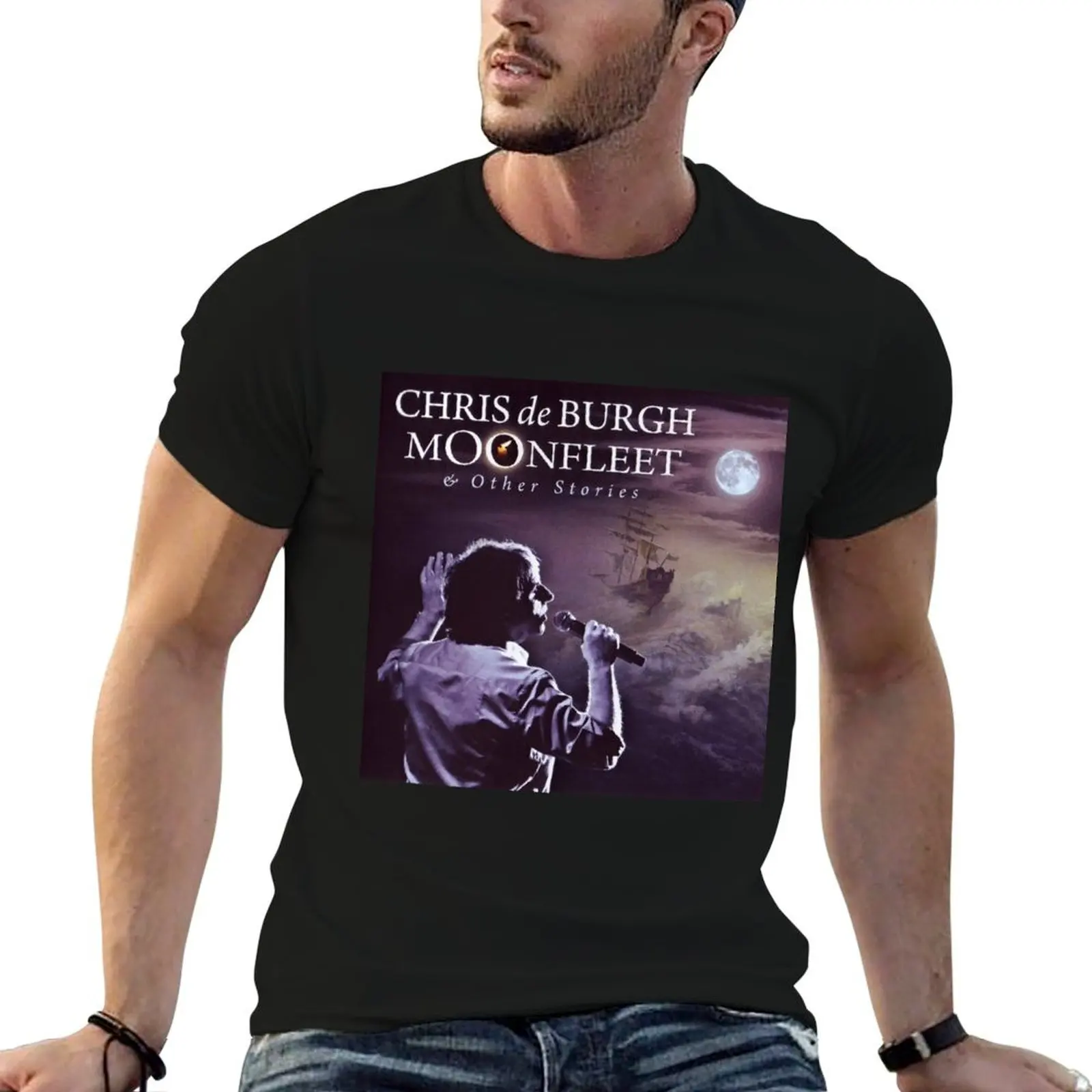 Chris de Burgh moonfleet other stories T-Shirt Performance Workout Short Sleeve Tee