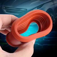 Rubber Turbo Air Pipe Sleeve For PEUGEOT 206 207 307 308 407 EXPERT PARTNER 1.6 HDI 1434C8