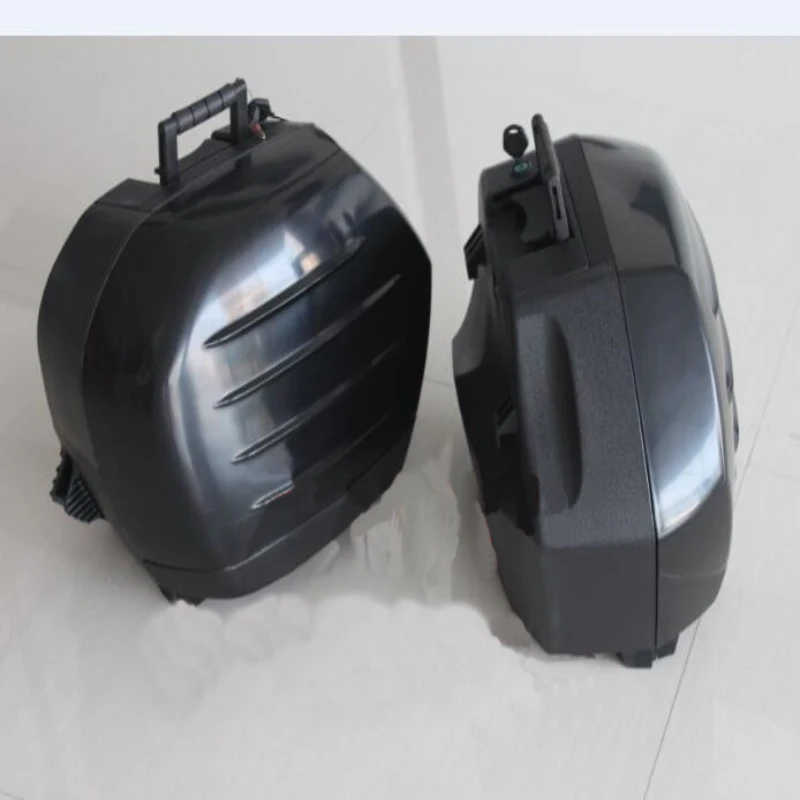การรีวิวและแนะนำกล่องเก็บของสำหรับรถจักรยานยนต์ CQJB สำหรับ Kawasaki GTR1400