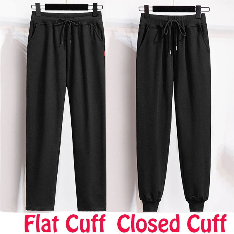 

6XL 7XL 150kg Big Size Women Clothing Extra Large Chubby Female Pant Autumn Winter Elastic High Waist Fleeced Casual Loose Pants