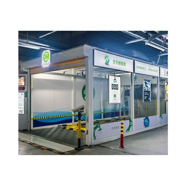 YG Automatic Single-arm Car Washing Machines / Touchless Ccar Wash Machine System Automatic Car Wash Machine