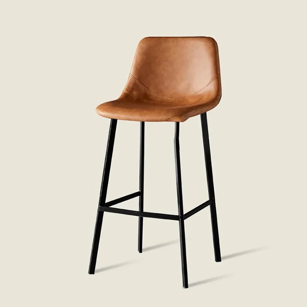 Für Luxus Nordic Chairs Bar Vintage Trendy Ergonomisches Design Moderne Chairs Zarte Qualität Taburetes De Bar Salon Möbel
