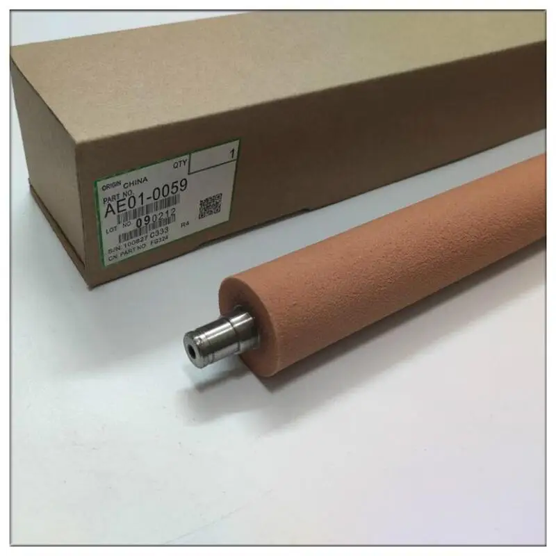 Upper Fuser Heat Roller Accessories For Gestetner DSC535 DSC545 DSC 535 545 Lanier LD435C LD435 LD445 Savin C3535 C4540 3535