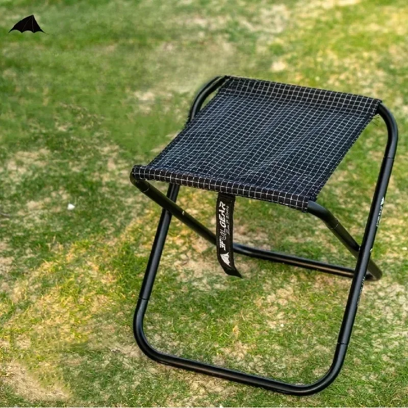 

3F UL Gear Outdoor Camping Ultralight Folding Chair Portable Picnic Fishing Sketching Stool Aluminum Alloy Bracket Chair