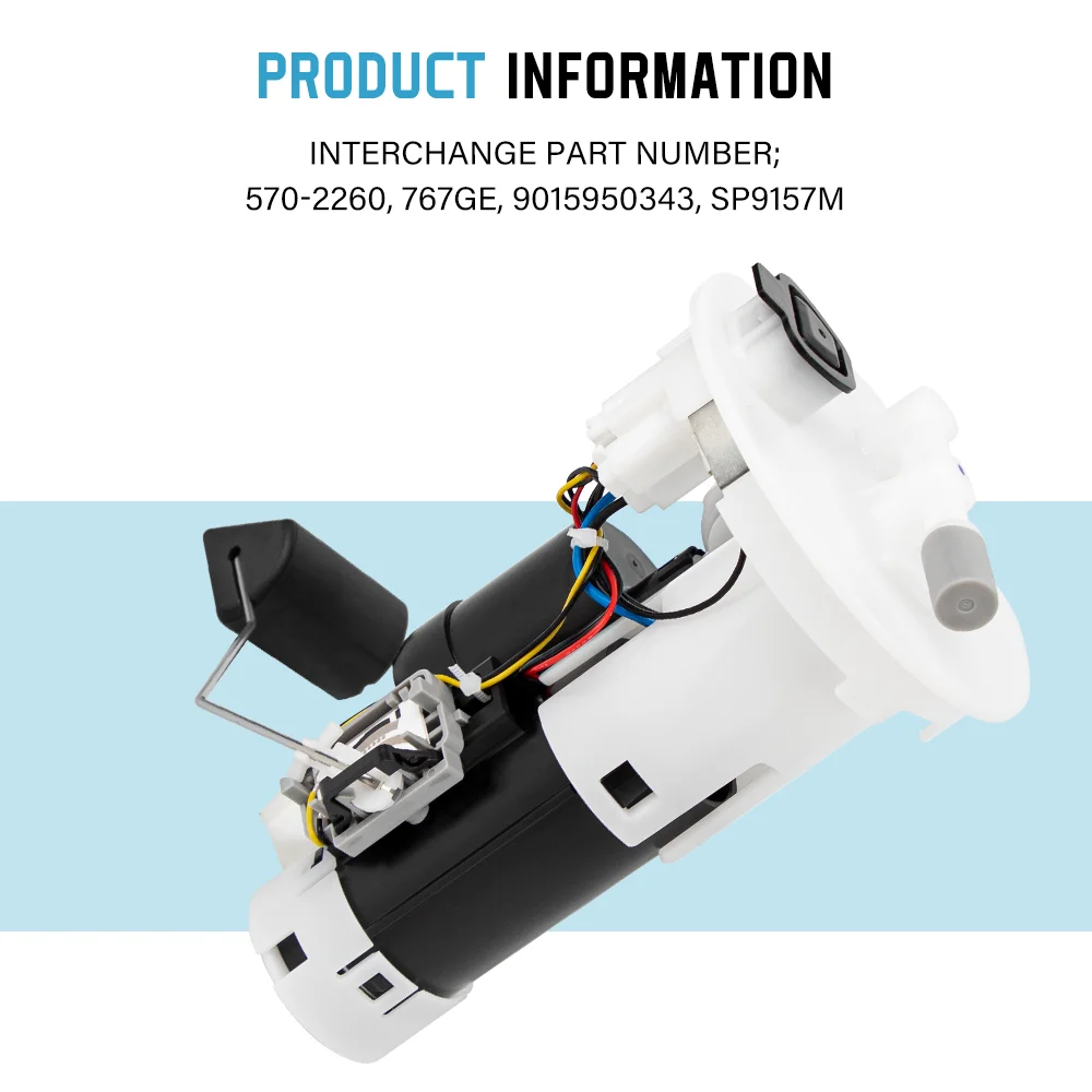 

Fuel Pump Assembly SP9157M 232210A030 For Toyota Camry 1997-2001 Avalon 1998 1999 Solara 1999-2001 570-2260 23220A030 2328074170