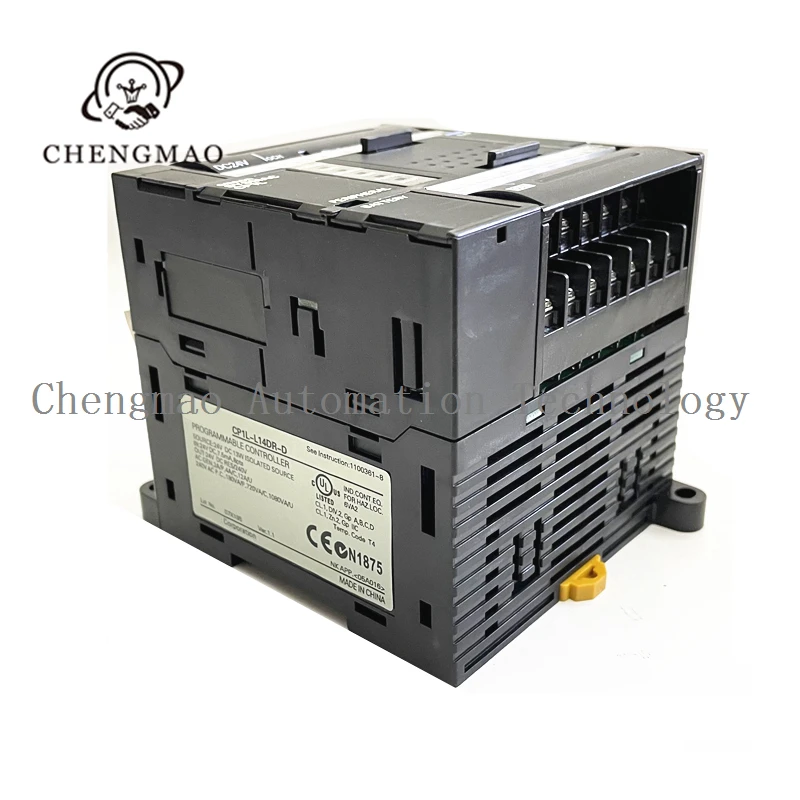 جديد وأصلي PLC Sysmac وحدة المعالجة المركزية CP1L-L14DR-D CP1L-EM CP1L-EL