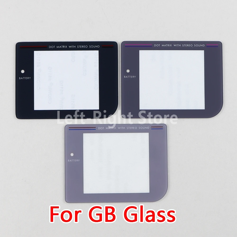 1PC dla GB wyświetlacz Screen Protector obiektyw GB Glass Screen pokrowiec na Gameboy Nintendo Game Boy DMG