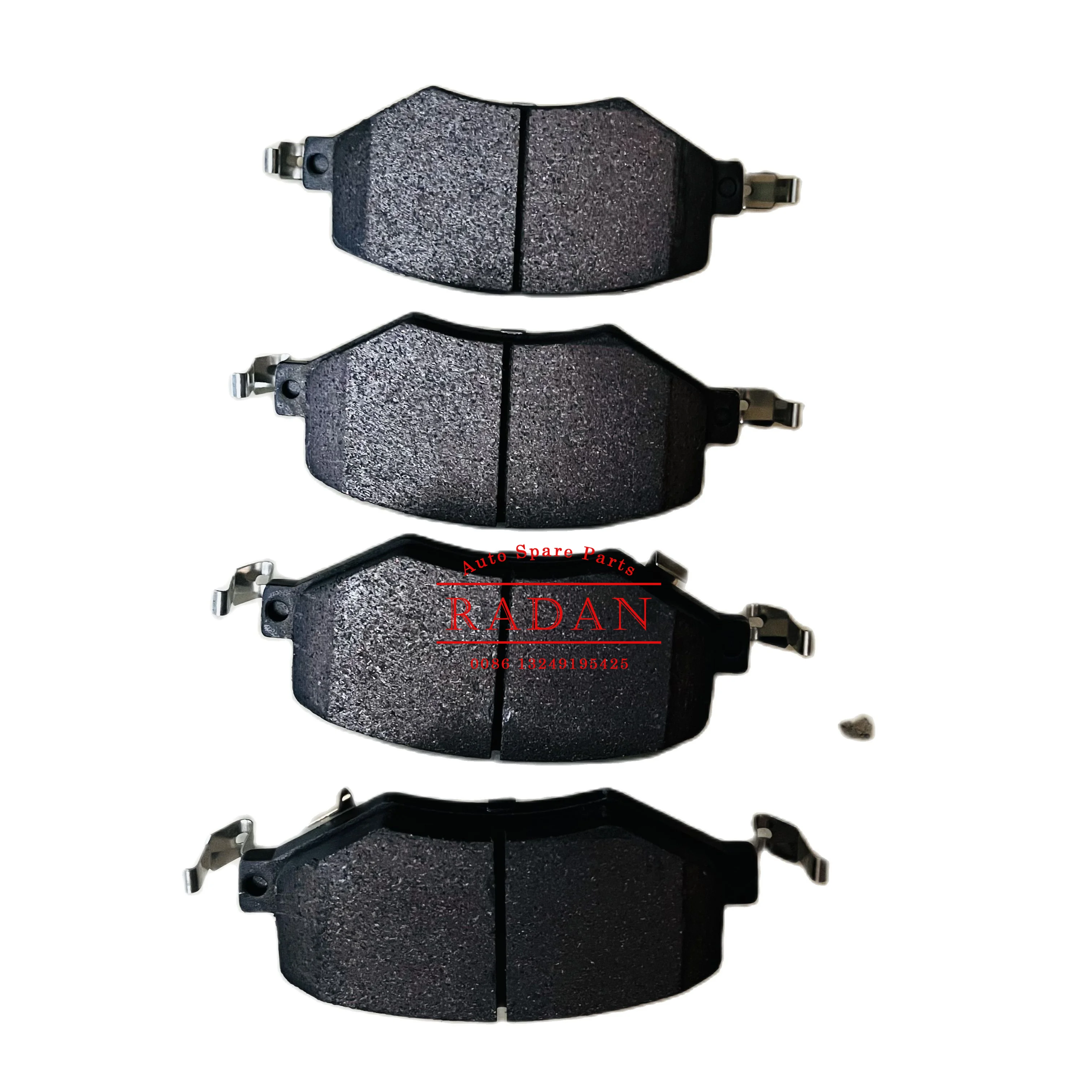 Original Ceramic Front Brake Pad Pads For JAC J7 A5 Jiayue 3503100U7300-F011