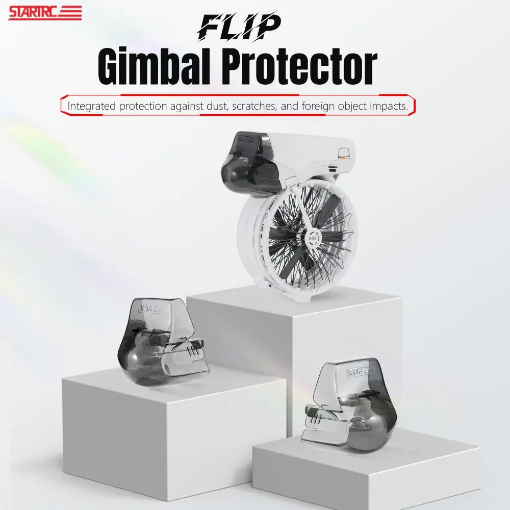 Lens Cap For DJI FLIP Anti-collision Dustproof Cover Protection Guard Shell For DJI FLIP Drone Gimbal Camera Accessories