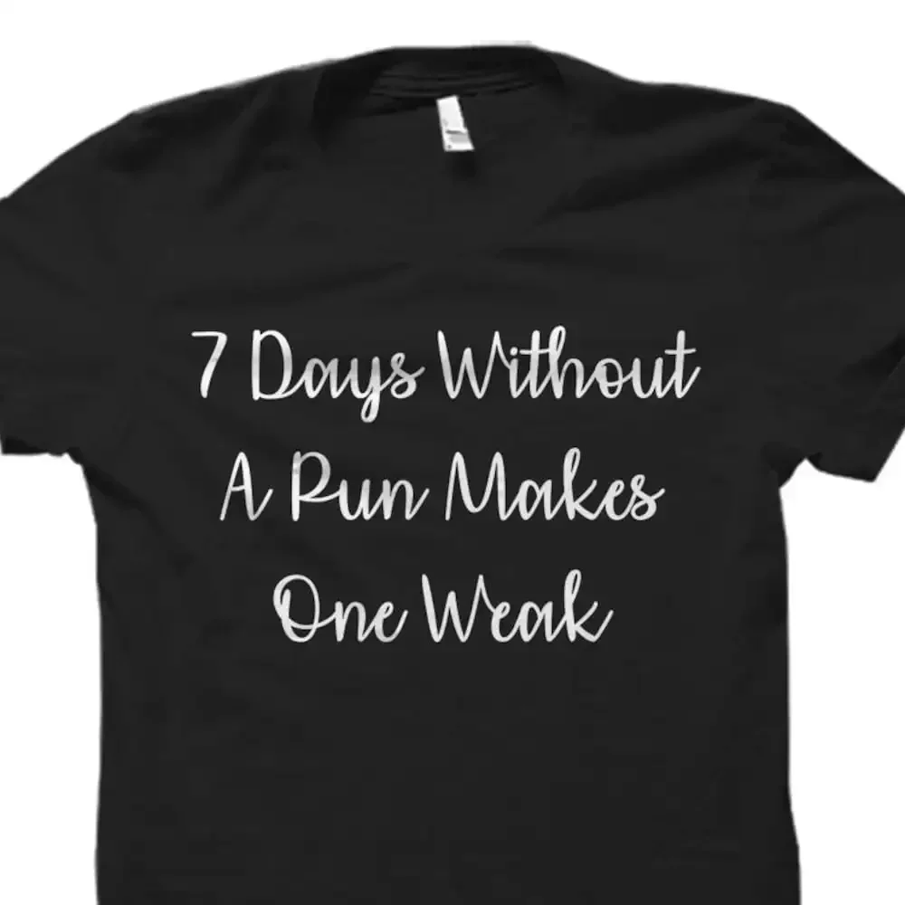 Camiseta divertida con juegos de palabras S 7 Days Without A For Him Puns Insider Os563