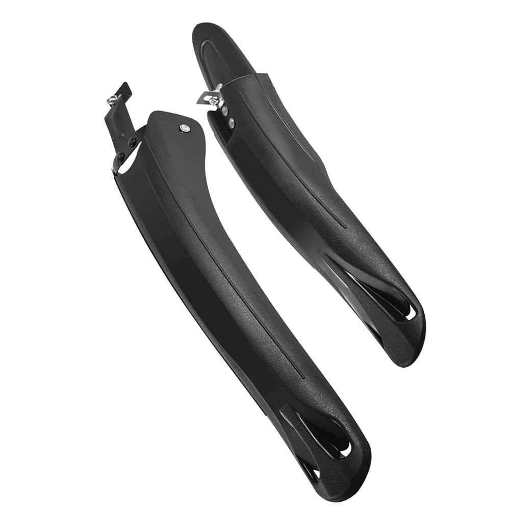 

1 set Universal Bicycle Sturdy Abs Bike Mud Guard Rear Mudguards Mountain Cycle Protection Accessories Lightweight