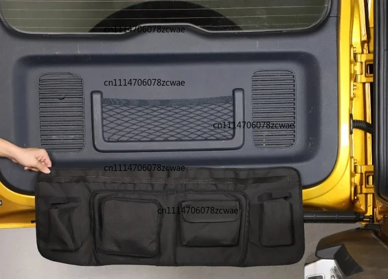 For BYD Equation Leopard 5 DENZA B5 23-25 Car Tailgate Multi Functional Tool Storage Bag Storage Bag Interior Car Accessories