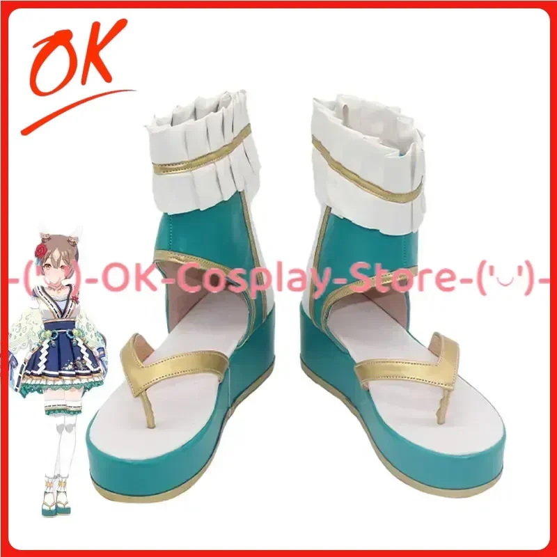 

[На заказ] Pretty Derby Satono Diamond, обувь для косплея, аниме, игровой костюм для ролевых игр, реквизит, ботинки из искусственной кожи на Хэллоуин, карнавал и вечеринку