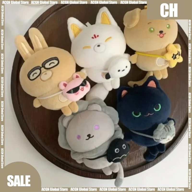 

12 см кукла с персонажем игры «Свет и ночь», плюшевая игрушка Эван Чарли Сариэль Осборн, мягкая плюшевая фигурка, украшение для рабочего стола, подарки