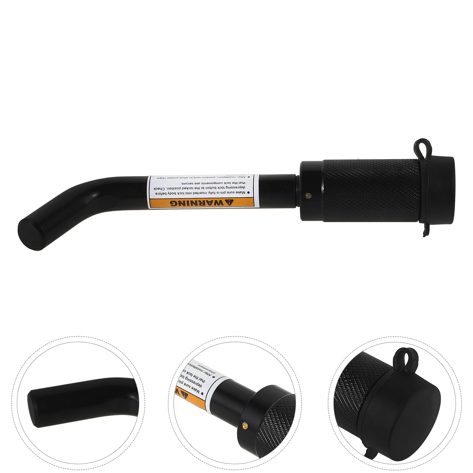 

Steel Trailer Pin Vehicle Tow Set Outdoor Car Truck Rv Locking Hardware Trailer Hitch Replacement Automotive Hitch Lock Kit