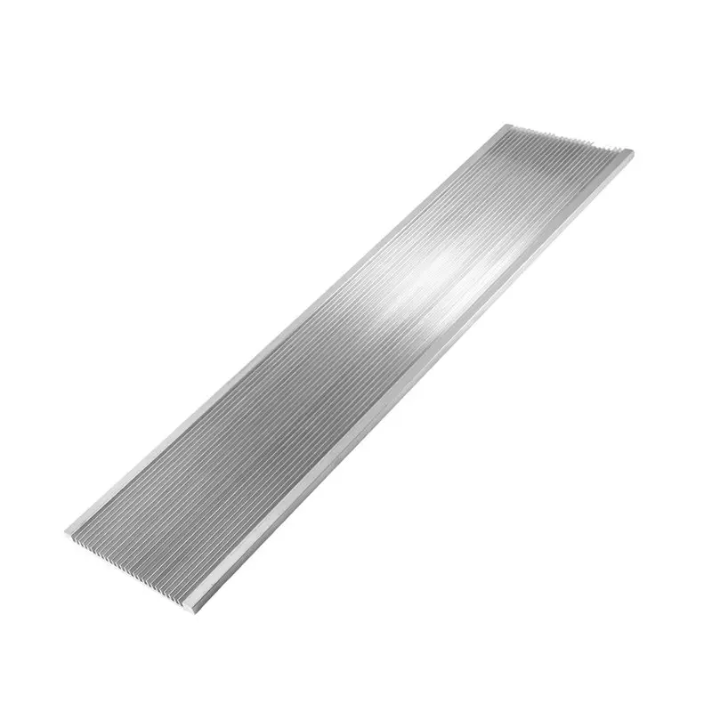 Classic-Aluminum Heat Sink 500X 120X 7MM Cooling Heatsink For High Power LED Light Electronic Integrated Chip Cooling